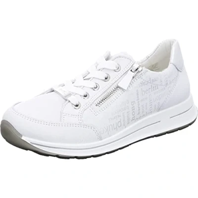 Afbeelding van ara Osaka Sneakers laag, Dames, Maat: 38, Weiß Leer