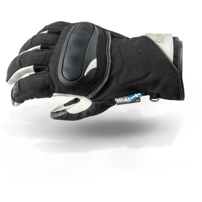 Afbeelding van Halvarssons Oleby Black Grey Gloves 6 Maat Handschoen