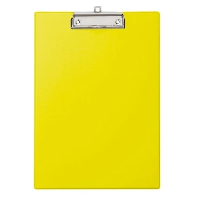 Image de Maul porte bloc A4 vertical jaune