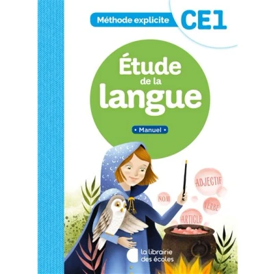 Image de Méthode explicite Etude de la langue CE1 (2021) Manuel
