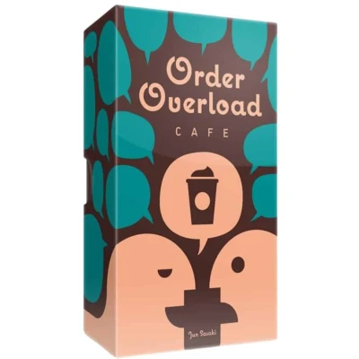 Afbeelding van Order Overload Cafe (EN/FR/DE)