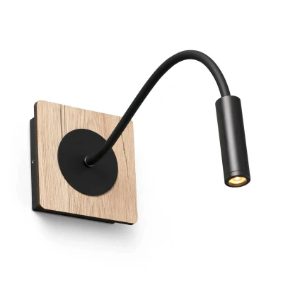 Afbeelding van Mood LED wandspot met beweegbare leesarm