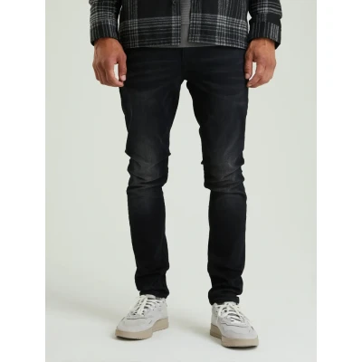 Afbeelding van CHASIN&#039; EGO ESKO Slim fit jeans, Heren, Maat: 27x32, Black