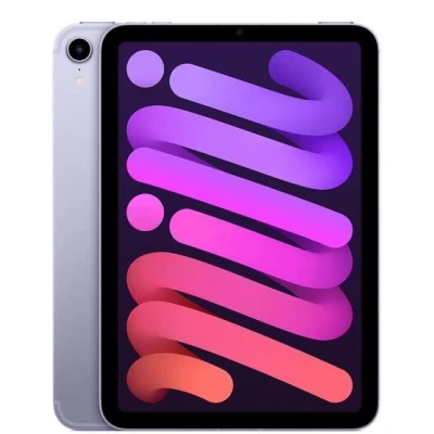 Image de Apple iPad Mini 8,3&quot; Puce A15 Bionic 64 Go Mauve 5G 6ème génération 2021
