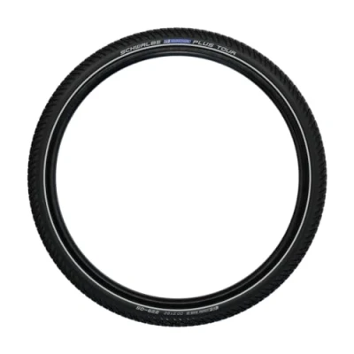 Afbeelding van Schwalbe Marathon PLUS TOUR Performance 700Cx37mm E/25 Rigide Tubetype Fietsband Black 700/37 mm