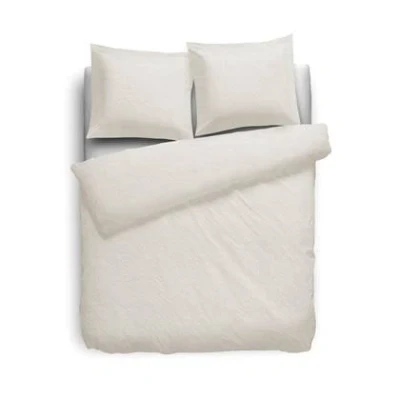 Afbeelding van Elegance Dekbedovertrek Flanel Uni ivoor 260x200/220