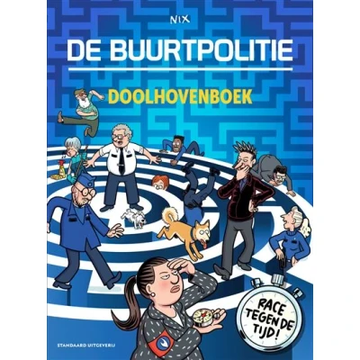 Image de De Buurtpolitie Doolhovenboek