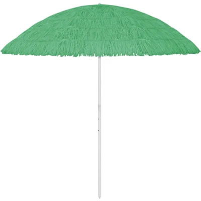 Afbeelding van Strandparasol Hawaï 300 cm groen