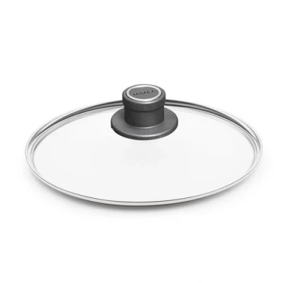 Image de Couvercle en Verre rond 26 cm S26M Woll Transparent