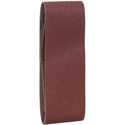 Afbeelding van Bosch Accessories 2609256203 Schuurbandset Korrelgrootte 60, 80, 100 (l x b) 410 mm 65 1 set(s)