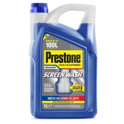 Afbeelding van Prestone Extreme All Seasons Visibility Auto schermreiniger, geconcentreerd, 5 l