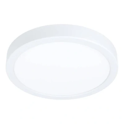 Afbeelding van EGLO connect.z Smart Home Fueva 6 Z led badkamerplafondlamp, ZigBee, app en spraakbediening, Alexa, warm wit koud wit, RGB, dimbaar, IP44, Ø 21 cm