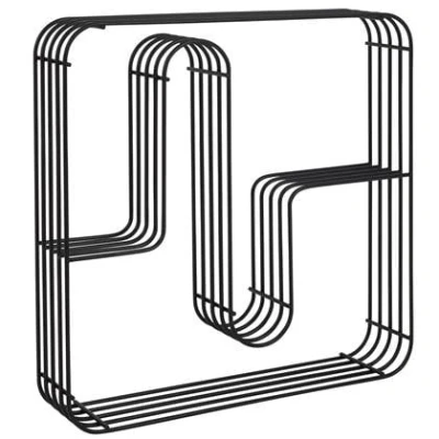Afbeelding van AYTM Curva wandkast 45x45 zwart