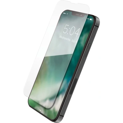 Afbeelding van Xqisit Tough Glass CF screenprotector voor iPhone 13 Pro Max transparant