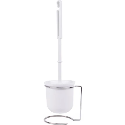 Afbeelding van Benson WC Borstel met Houder Reinigen 34 cm Wit