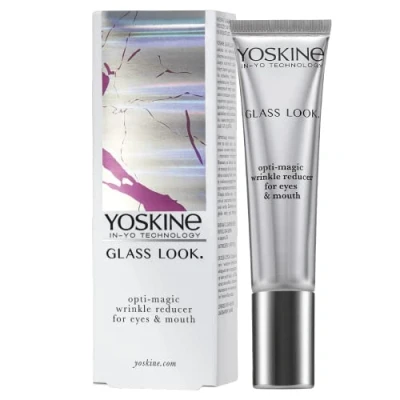 Afbeelding van YOSKINE eye &amp; mouth cream Glass look wrinkle reduce for