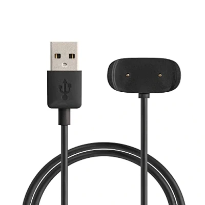 Afbeelding van kwmobile USB oplaadkabel type c geschikt voor Huami Amazfit GTR Mini Kabel smartwatch in zwart