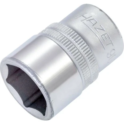 Afbeelding van HAZET 900 19 Steeksleutelelement DIN3124, ISO2725 1 Chroom vanadium staal gekarteld