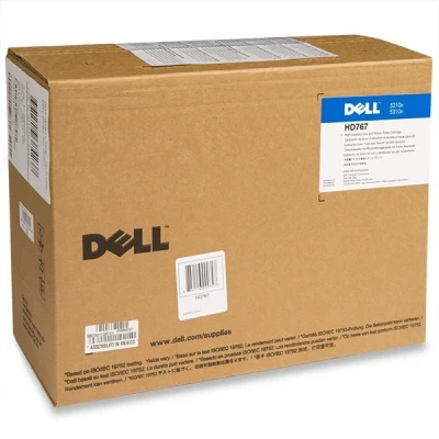 Image de Dell 595 10011 (HD767) toner capacité standard (d&#039;origine) noir