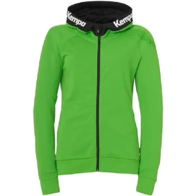 Afbeelding van Kempa Damen Trainingsjacke Core 26 Hood Jacket Women 2003664 Hope Grün XXL