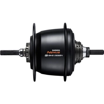 Afbeelding van Shimano Versnellingsnaaf Nexus 5 SG C7000 voor rollerbrake / V brake 36 gaats zwart