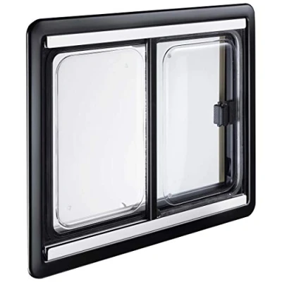 Afbeelding van Dometic S4 Schuifraam 700 X 450 Mm Zwart Ramen &amp; Toebehoren