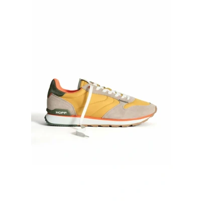 Afbeelding van HOFF HATTUSA Sneakers voor heren, Geel, 41 EU
