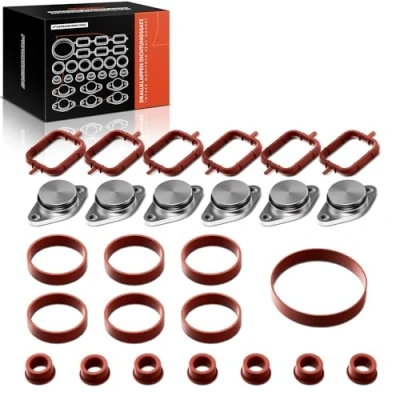 Afbeelding van Inlaatafdichtingsset 6 x 22 mm voor E38 E39 E46 E60 E61 E63 E64 E65 E66 E67 E81 E82 E87 E88 E90 E91 E92 E93 X3 E83 E80 5 stuks. E. 53 X5 E70 X6 E71 E72 11612246949