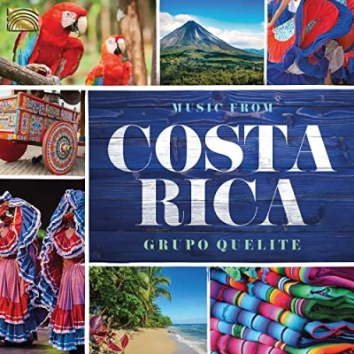 Afbeelding van Grupo Quelite Music From Costa Rica (CD)