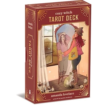 Afbeelding van Cozy Witch Tarot Deck and Guidebook