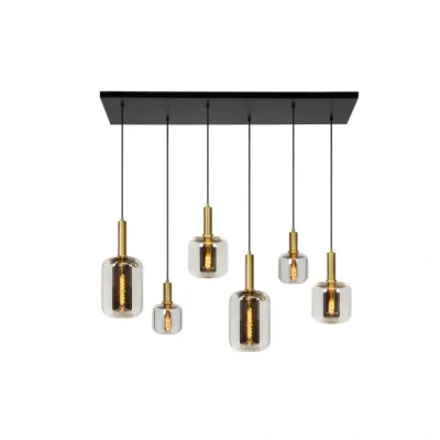 Afbeelding van Feelings Hanglamp Liese 6L Goud 190,00cm x 41,00cm 130,00cm