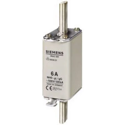 Afbeelding van Siemens 3NA3024 Zekeringsinzetstuk Afmeting zekering : 0 80 A 500 V 1 stuk(s)