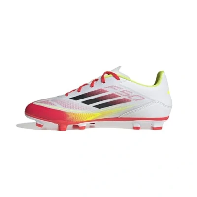 Afbeelding van adidas Performance F50 Club Firm / Multi Ground Voetbalschoenen Unisex Wit 43 1/3