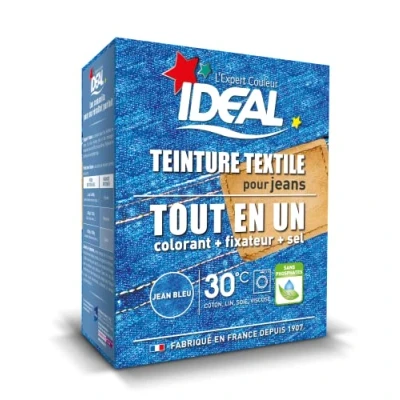 Afbeelding van Ideal All in one textielverf, 350 g, jeansblauw