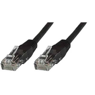 Afbeelding van Microconnect B UTP60025S netwerkkabel Zwart 0,25 m Cat6 U/UTP (UTP)