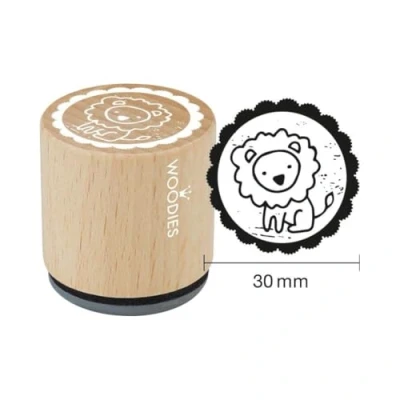 Afbeelding van Lion Rubber Stamp (W20001) (DISCONTINUED)