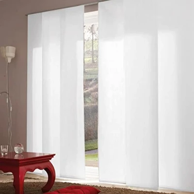 Afbeelding van MADECOSTORE Japans paneel gaas 50 cm parelwit L x H 250