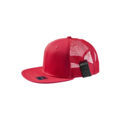 Afbeelding van Mstrds Accessoires Moneyclip Trucker Snapback Pet, Heren, Maat: S/M, Red