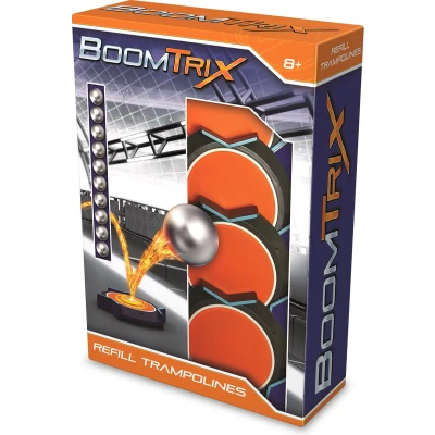 Afbeelding van Boomtrix Refill Trampolines Uitbreiding Knikkerbaan
