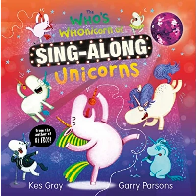 Afbeelding van The Who&#039;s Whonicorn of Sing along Unicorns
