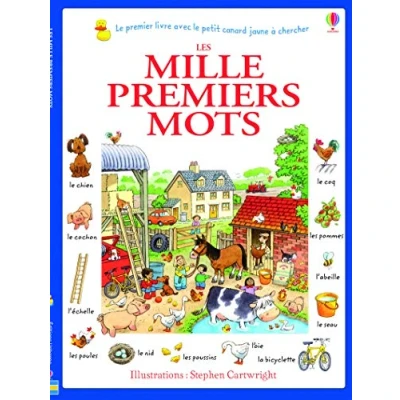 Afbeelding van Les mille premiers mots