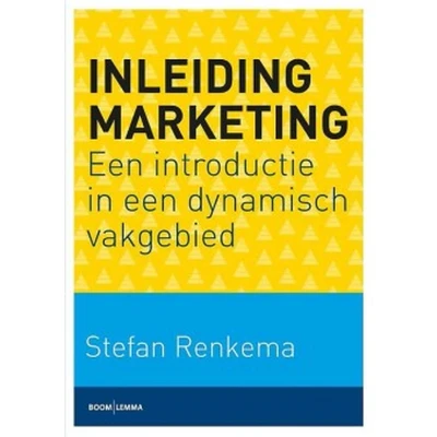 Afbeelding van Inleiding marketing
