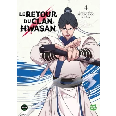Afbeelding van LE RETOUR DU CLAN HWASAN,04
