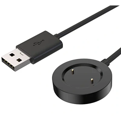 Image de Cable Chargeur Noir Compatible avec montre connectée Huawei Watch GT Honor Magic Phonillico®