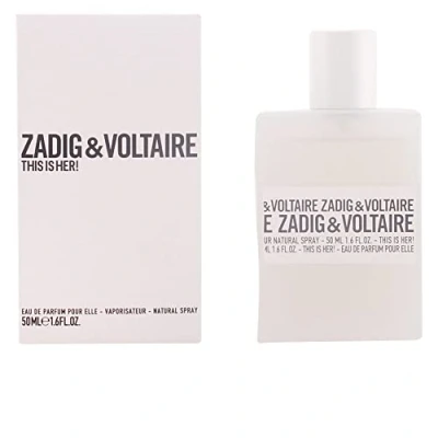 Image de Zadig &amp; Voltaire This is Her! Eau de Parfum 50 ml