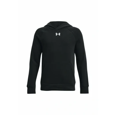 Afbeelding van Under Armour Rival Hoodie Black voor kinderen, Maat: 158 170,