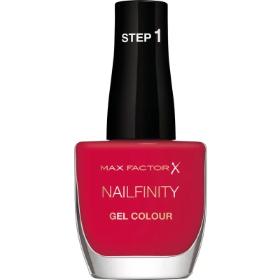 Afbeelding van Max Factor Nailfinity Gel Colour Nagellak 300 Ruby Tuesday