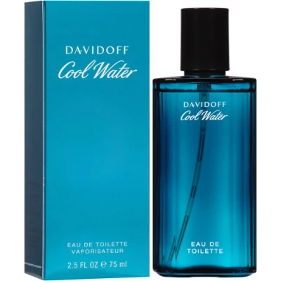 Afbeelding van Davidoff Cool Water Eau de Toilette 75 ml