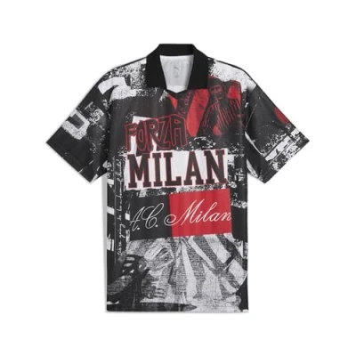 Image de Maillot rÃ©tro AC Milan ftblNRGY+ Homme