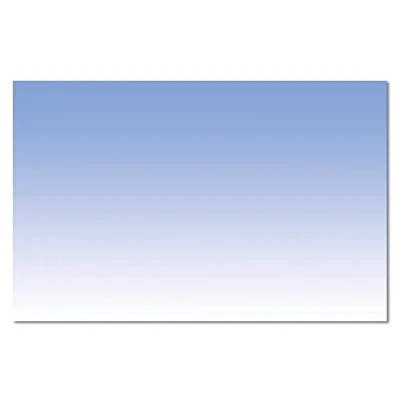 Afbeelding van *Visitekaart Sigel 3C 200grs kleurverloop blauw pak 100st